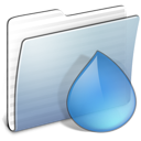 Graphite Stripped Folder Torrents icon